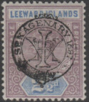 Aron R. Halberstam Philatelists Ltd.; British Commonwealth Stamps: LEEWARD ISLANDS - QV; Scott: 11; SG: 11; Condition: VF VLH