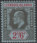 Aron R. Halberstam Philatelists Ltd.; British Commonwealth Stamps: LEEWARD ISLANDS - KEVII; Scott: 39; SG: 44; Condition: VF LH