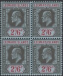 Aron R. Halberstam Philatelists Ltd.; British Commonwealth Stamps: LEEWARD ISLANDS - KEVII; Scott: 39; SG: 44; Condition: VF LH +NH