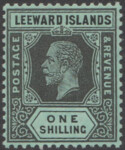 Aron R. Halberstam Philatelists Ltd.; British Commonwealth Stamps: LEEWARD ISLANDS - KGV; Scott: 59; SG: 54a; Condition: VF H