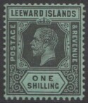 Aron R. Halberstam Philatelists Ltd.; British Commonwealth Stamps: LEEWARD ISLANDS - KGV; Scott: 59; SG: 54a; Condition: VF LH