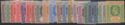 Aron R. Halberstam Philatelists Ltd.; British Commonwealth Stamps: LEEWARD ISLANDS - KGV; Scott: 61-81; SG: 58-78; Condition: VF LH