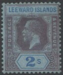 Aron R. Halberstam Philatelists Ltd.; British Commonwealth Stamps: LEEWARD ISLANDS - KGV; Scott: 77; SG: 74; Condition: VF H