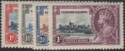 Aron R. Halberstam Philatelists Ltd.; British Commonwealth Stamps: LEEWARD ISLANDS - KGV; Scott: 96-99; SG: 88-91; Condition: VF H