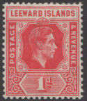 Aron R. Halberstam Philatelists Ltd.; British Commonwealth Stamps: LEEWARD ISLANDS - ; Scott: none; SG: 98; Condition: VF NH