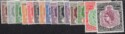 Aron R. Halberstam Philatelists Ltd.; British Commonwealth Stamps: LEEWARD ISLANDS - QEII; Scott: 133-147; SG: 126-140; Condition: VF NH