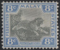 Aron R. Halberstam Philatelists Ltd.; British Commonwealth Stamps: MALAYA F.M.S. - KEVII; Scott: 22a; SG: 19a; Condition: VF LH