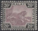 Aron R. Halberstam Philatelists Ltd.; British Commonwealth Stamps: MALAYA F.M.S. - KGV; Scott: 32; SG: 45; Condition: F-VF LH