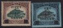 Aron R. Halberstam Philatelists Ltd.; British Commonwealth Stamps: MALAYA KEDAH - KGV; Scott: 21-22; SG: 24-25; Condition: VF LH
