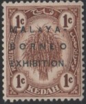 Aron R. Halberstam Philatelists Ltd.; British Commonwealth Stamps: MALAYA KEDAH - KGV; Scott: 23a var; SG: 45d; Condition: VF H