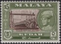Aron R. Halberstam Philatelists Ltd.; British Commonwealth Stamps: MALAYA KEDAH - KGVI; Scott: none; SG: 114a; Condition: VF NH