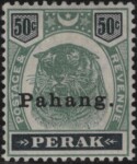Aron R. Halberstam Philatelists Ltd.; British Commonwealth Stamps: MALAYA PAHANG - KEVII; Scott: 18; SG: 22; Condition: VF LH