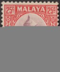 Aron R. Halberstam Philatelists Ltd.; British Commonwealth Stamps: MALAYA PERAK - KGVI; Scott: 92; SG: 115; Condition: VF NH