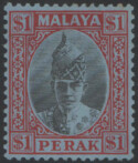 Aron R. Halberstam Philatelists Ltd.; British Commonwealth Stamps: MALAYA PERAK - KGVI; Scott: 96; SG: 119; Condition: VF H