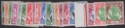Aron R. Halberstam Philatelists Ltd.; British Commonwealth Stamps: MALAYA SELANGOR - KGVI; Scott: 80-100; SG: 90-110; Condition: VF NH
