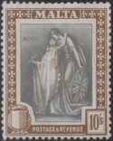 Aron R. Halberstam Philatelists Ltd.; British Commonwealth Stamps: MALTA - KGV; Scott: 113; SG: 138; Condition: VF LH