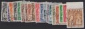 Aron R. Halberstam Philatelists Ltd.; British Commonwealth Stamps: MALTA - QEII; Scott: 246-262; SG: 266-282; Condition: VF U