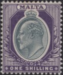 Aron R. Halberstam Philatelists Ltd.; British Commonwealth Stamps: MALTA - KEVII; Scott: 27; SG: 44; Condition: VF H