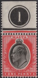 Aron R. Halberstam Philatelists Ltd.; British Commonwealth Stamps: MALTA - KEVII; Scott: 31; SG: 48; Condition: VF NH
