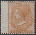 Aron R. Halberstam Philatelists Ltd.; British Commonwealth Stamps: MALTA - QV; Scott: 3; SG: 10; Condition: VF HR