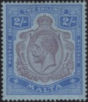 Aron R. Halberstam Philatelists Ltd.; British Commonwealth Stamps: MALTA - KGV; Scott: 60; SG: 86; Condition: VF H