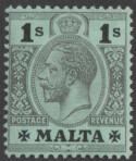 Aron R. Halberstam Philatelists Ltd.; British Commonwealth Stamps: MALTA - ; Scott: 62; SG: 81; Condition: VF LH