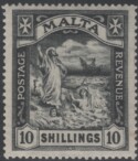 Aron R. Halberstam Philatelists Ltd.; British Commonwealth Stamps: MALTA - KGV; Scott: 73; SG: 104; Condition: VF VLH