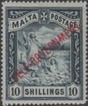 Aron R. Halberstam Philatelists Ltd.; British Commonwealth Stamps: MALTA - KGV; Scott: 85; SG: 105; Condition: VF LH
