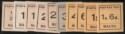 Aron R. Halberstam Philatelists Ltd.; British Commonwealth Stamps: MALTA - KGV; Scott: J1-10; SG: D1-10; Condition: VF LH