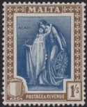 Aron R. Halberstam Philatelists Ltd.; British Commonwealth Stamps: MALTA - KGV; Scott: none; SG: 134; Condition: VF NH