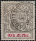 Aron R. Halberstam Philatelists Ltd.; British Commonwealth Stamps: MAURITIUS - KEVII; Scott: 124; SG: 153; Condition: VF U