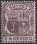 Aron R. Halberstam Philatelists Ltd.; British Commonwealth Stamps: MAURITIUS - KGV; Scott: 129; SG: 165; Condition: F-VF LH