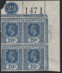 Aron R. Halberstam Philatelists Ltd.; British Commonwealth Stamps: MAURITIUS - KGV; Scott: 193a; SG: 235; Condition: VF LH