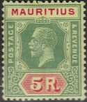 Aron R. Halberstam Philatelists Ltd.; British Commonwealth Stamps: MAURITIUS - KGV; Scott: 198; SG: 240; Condition: VF NH