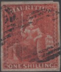 Aron R. Halberstam Philatelists Ltd.; British Commonwealth Stamps: MAURITIUS - QV; Scott: 19; SG: 34; Condition: VF U