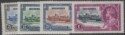 Aron R. Halberstam Philatelists Ltd.; British Commonwealth Stamps: MAURITIUS - KGV; Scott: 204-207; SG: 245-248; Condition: VF NH