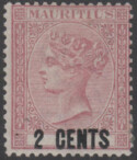 Aron R. Halberstam Philatelists Ltd.; British Commonwealth Stamps: MAURITIUS - ; Scott: 51; SG: 84; Condition: F-VF