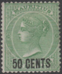 Aron R. Halberstam Philatelists Ltd.; British Commonwealth Stamps: MAURITIUS - ; Scott: 57; SG: 90; Condition: F-VF H