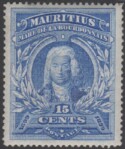 Aron R. Halberstam Philatelists Ltd.; British Commonwealth Stamps: MAURITIUS - QV; Scott: 115; SG: 136; Condition: VF LH