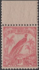 Aron R. Halberstam Philatelists Ltd.; British Commonwealth Stamps: NEW GUINEA - ; Scott: 44; SG: 188; Condition: F-VF NH
