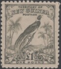 Aron R. Halberstam Philatelists Ltd.; British Commonwealth Stamps: NEW GUINEA - ; Scott: 45; SG: 189; Condition: VF VLH