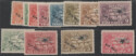 Aron R. Halberstam Philatelists Ltd.; British Commonwealth Stamps: NEW GUINEA - KGV; Scott: C1-12; SG: 137-148; Condition: F-VF LH