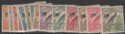 Aron R. Halberstam Philatelists Ltd.; British Commonwealth Stamps: NEW GUINEA - KGV; Scott: C14-27; SG: 163-176; Condition: VF LH