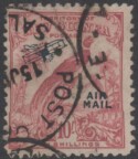 Aron R. Halberstam Philatelists Ltd.; British Commonwealth Stamps: NEW GUINEA - KGV; Scott: C42; SG: 202; Condition: F-VF U