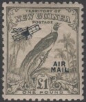 Aron R. Halberstam Philatelists Ltd.; British Commonwealth Stamps: NEW GUINEA - KGV; Scott: C43; SG: 203; Condition: VF NH