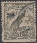 Aron R. Halberstam Philatelists Ltd.; British Commonwealth Stamps: NEW GUINEA - KGV; Scott: C43; SG: 203; Condition: F-VF U