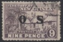Aron R. Halberstam Philatelists Ltd.; British Commonwealth Stamps: NEW GUINEA - KGV; Scott: O7; SG: O28; Condition: F-VF U