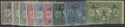 Aron R. Halberstam Philatelists Ltd.; British Commonwealth Stamps: NEW HEBRIDES - KGV; Scott: 41-49; SG: 43-51; Condition: F-VF U