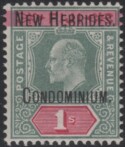 Aron R. Halberstam Philatelists Ltd.; British Commonwealth Stamps: NEW HEBRIDES - KEVII; Scott: 6; SG: 9; Condition: VF NH
