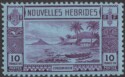 Aron R. Halberstam Philatelists Ltd.; British Commonwealth Stamps: NEW HEBRIDES FRENCH - KGVI; Scott: none; SG: F64; Condition: F-VF H